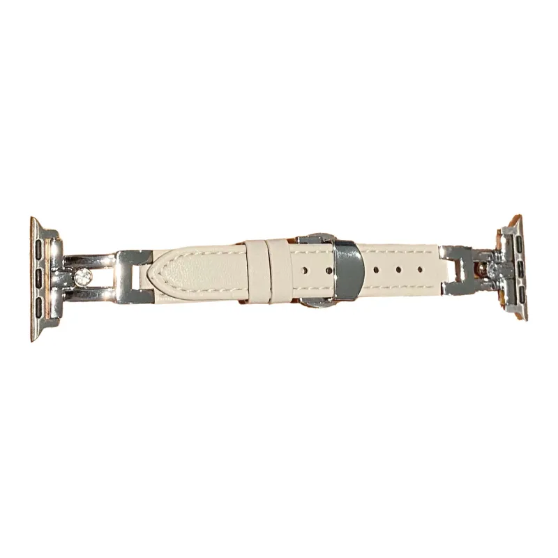 NCFCK Apple Compatibility Watch Band Leather-11