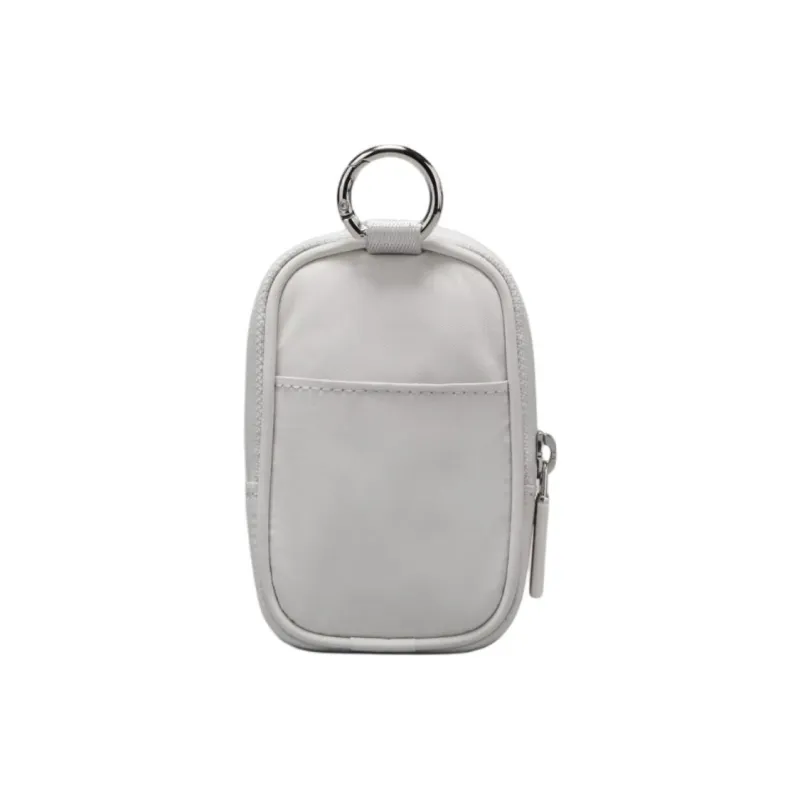 Lululemon Recycled Nylon Key Pouch Unisex Steam White-1