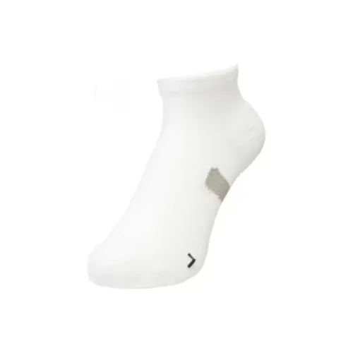 Mizuno Ankle Socks Unisex 1 Pack White