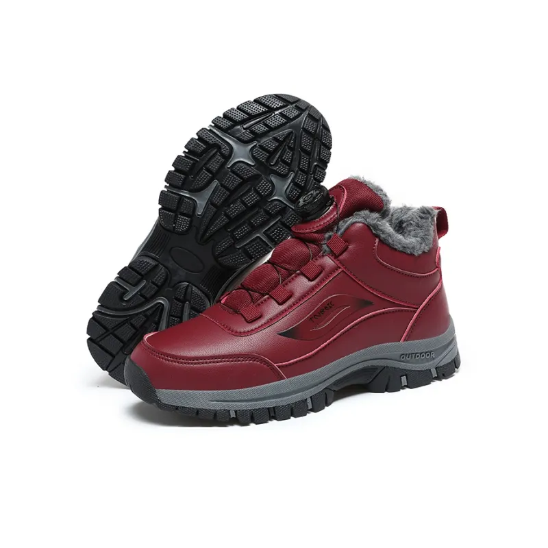 POLAR BEAR Anti-Slip Wear-Resistant Mid-Top Casual Shoes Unisex-7