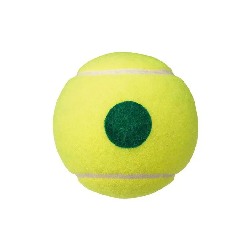 YONEX TMP40 Tennis Balls Acrylic, Nylon, Rubber Training Ball Indoor Diameter 6.4 6.8cm Yellow Green-2