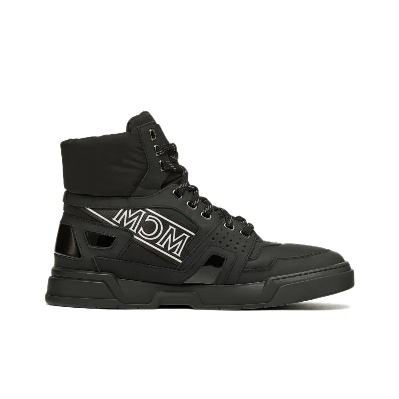 MCM Skyward Stylish Skateboarding Shoes Men's Black-1