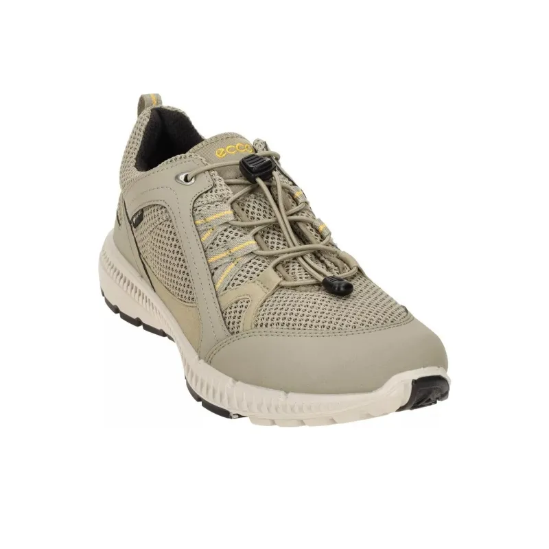 Ecco Terracruise II Waterproof And Breathable Low-Top Casual Shoes Women's Green-1