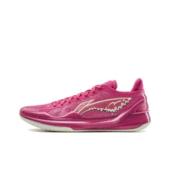 LiNing Blade 4V2 Cushioning Anti Slip And Wear Resistant Support Lightweight Low Top Basketball Shoes Unisex Pink