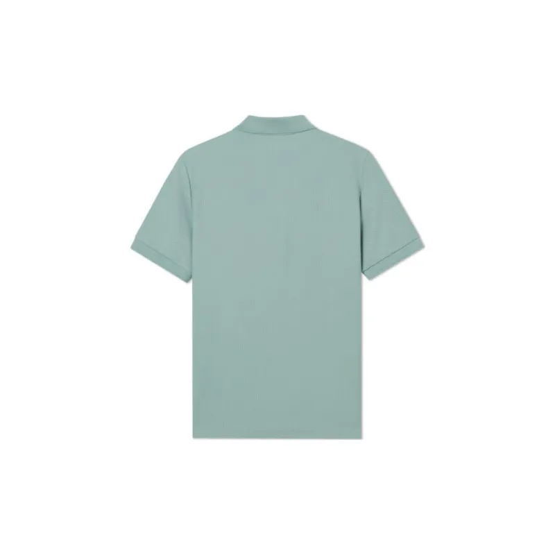AIGLE DFT Polo Shirt Men's Dusty Blue-1