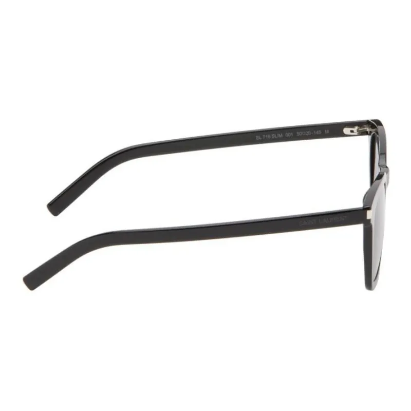 SAINT LAURENT Slim Square Frame Sunglasses-2