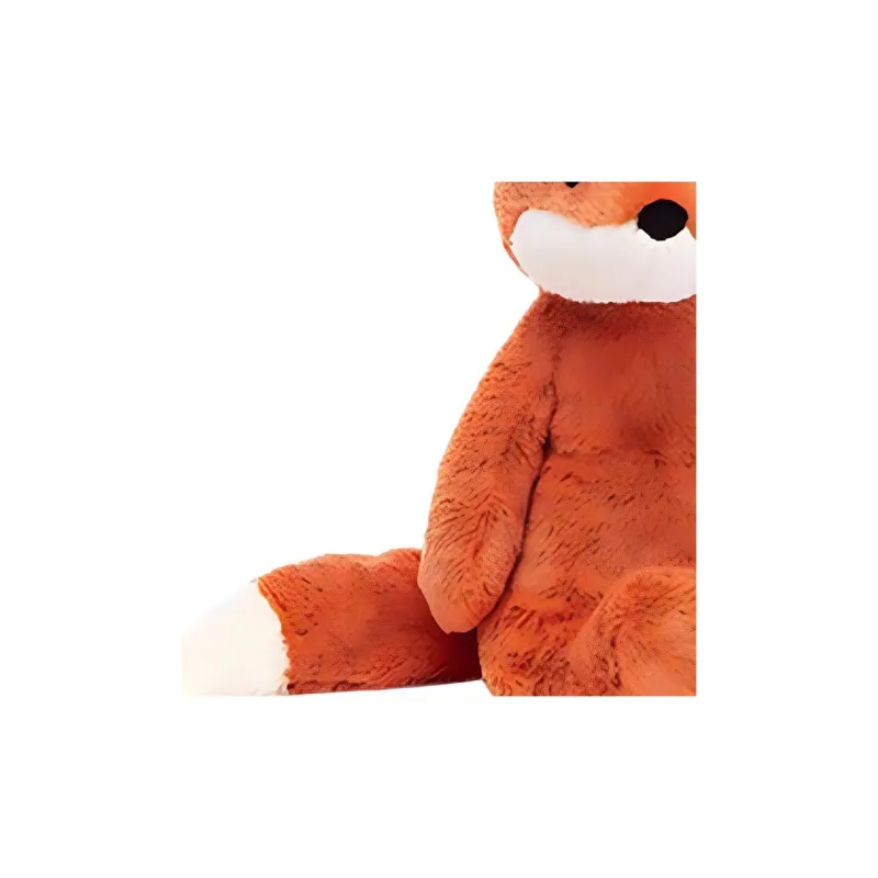 JELLYCAT Forest Animal Collection Soft And Fluffy Fox Dolls Plush Doll 28cm High-2