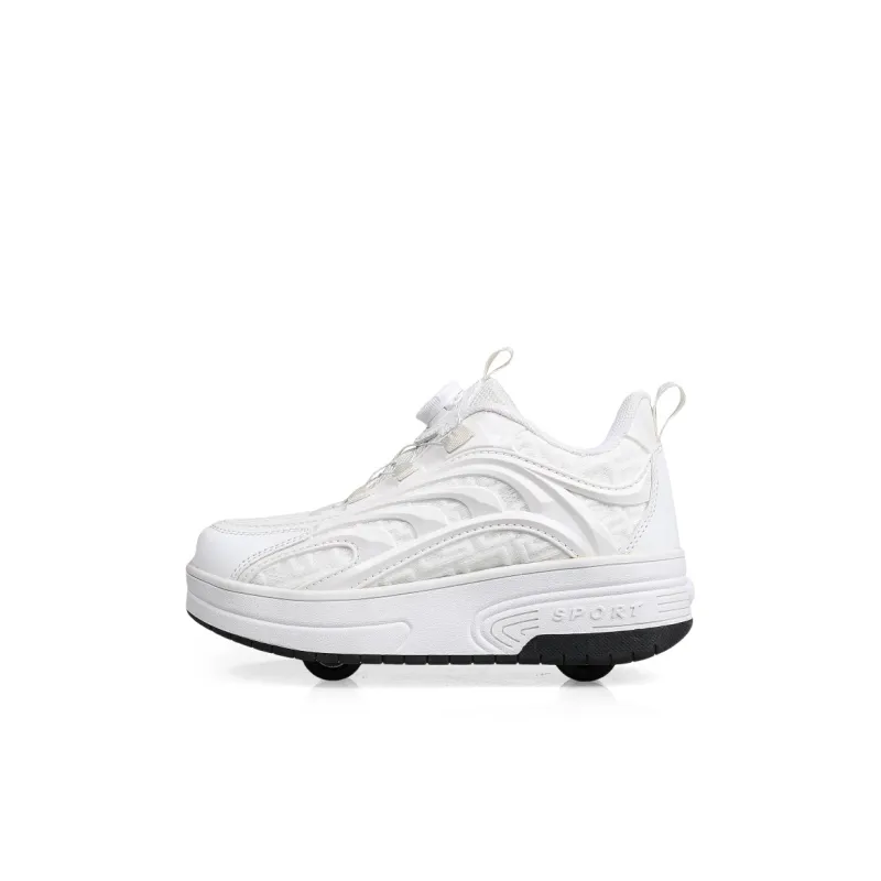 Wooden Rabbit Abrasion Resistant Breathable Low Top Kids Lifestyle Shoes Kids'-18
