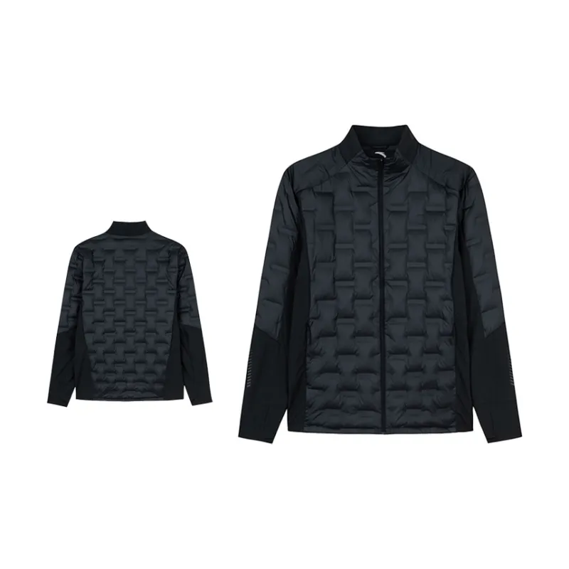 CHAOJIANTA Jackets Coats Men's Basic Black-2