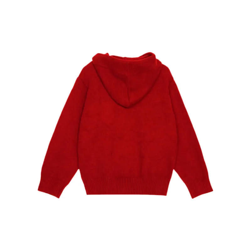 Princess Berdele Knitwear Women's Red-1