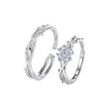 MOVER S999 Fine Silver Rings Unisex