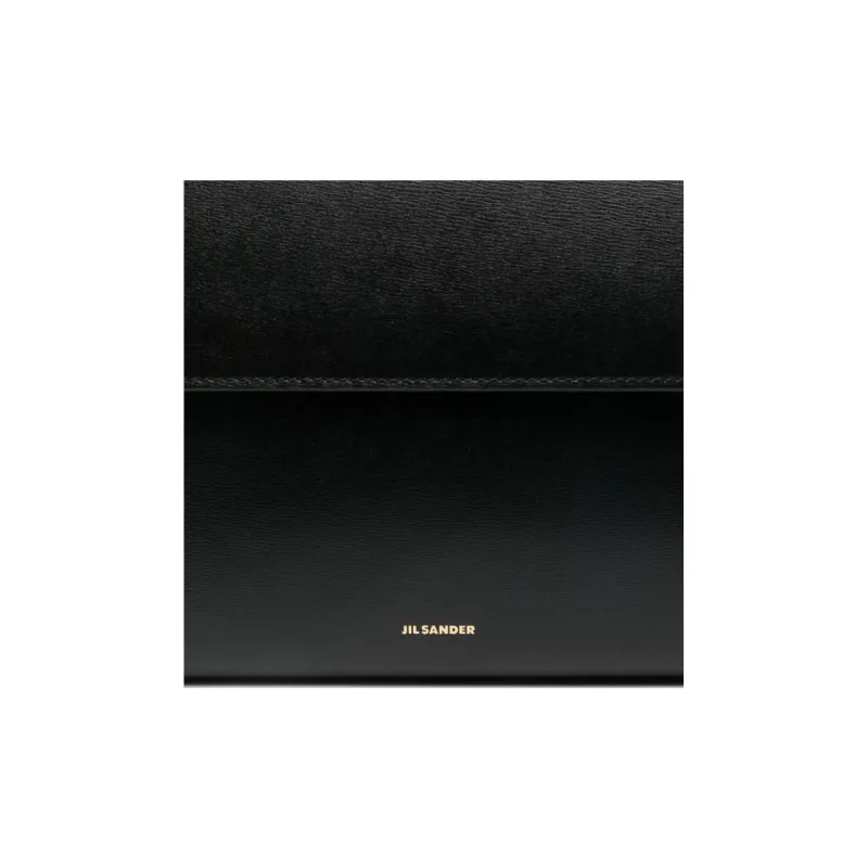 JIL SANDER Foldover Top Shoulder Bag-3