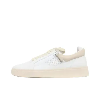 Giuseppe Zanotti/GZ Low Top Skateboard Shoes Men's Beige