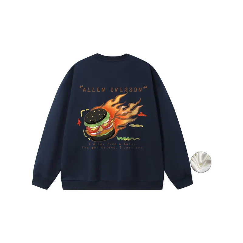 AI3 Iverson China Series Sweatshirt Unisex-27
