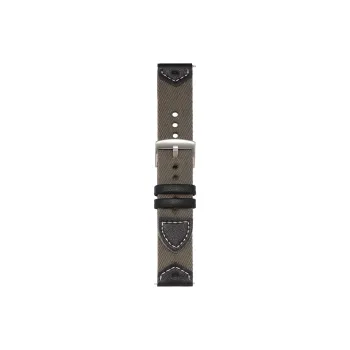 Mr. Strap Watch Band Apple Compatibility Canvas Material