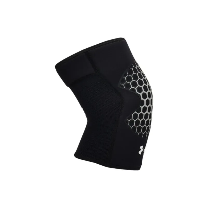 Under Armour Knee Pads Polyester Polyamide SBR Composite Fabric Running Mountaineering Tennis Basketball Fitness-3