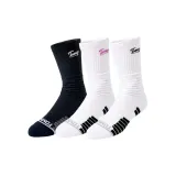 3 Pack (White Black Logo+Purple Logo+Black White Logo)