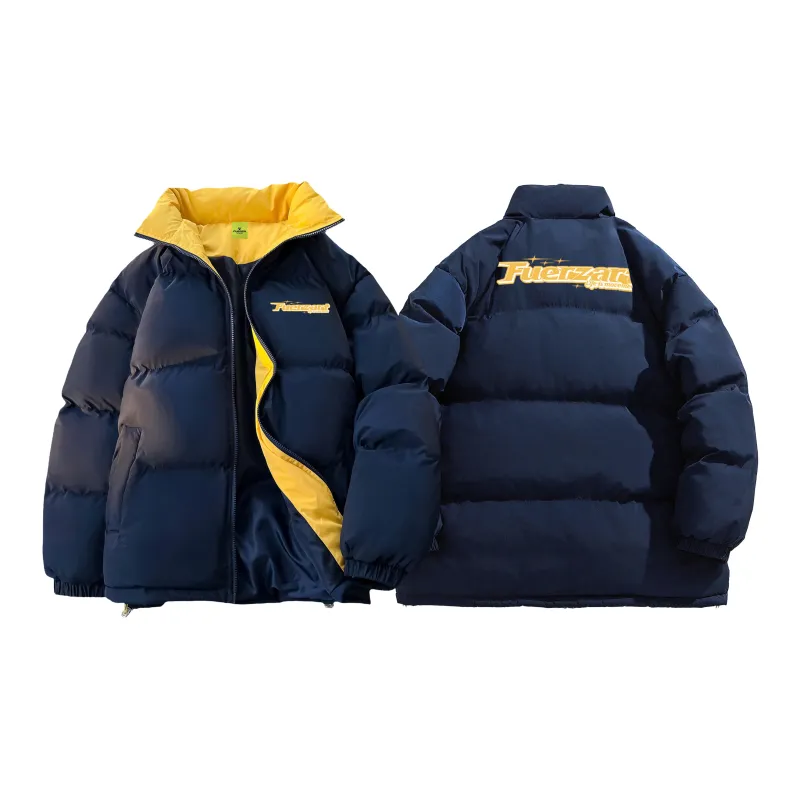 FUERZA Puffer Jackets Unisex-27