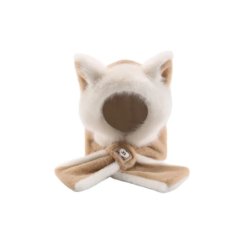 DZP Polyester Hoods & Plush Hats Unisex-2