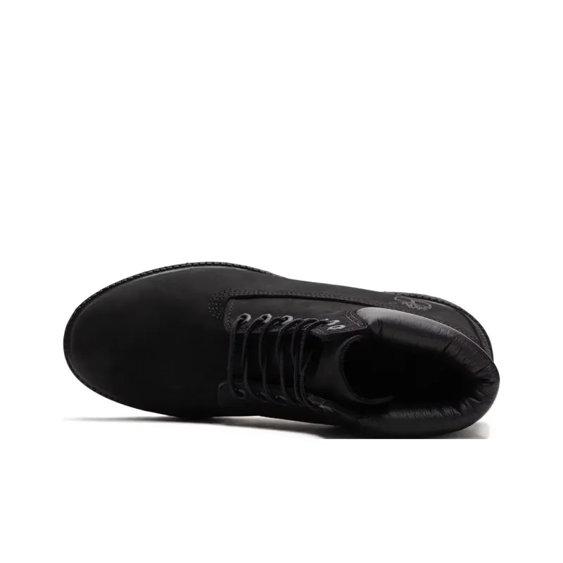 Timberland 6' Premium 'Black' Boots-2