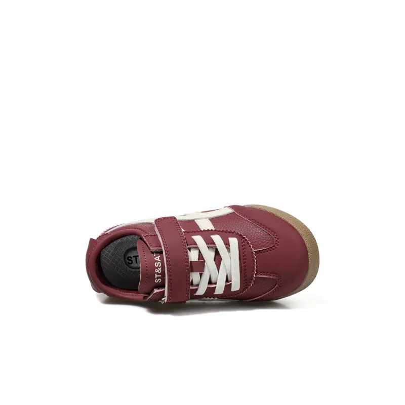 ST&SAT Slip Resistant Lightweight Cushioning Low Top Kids Lifestyle Shoes Kids'-26