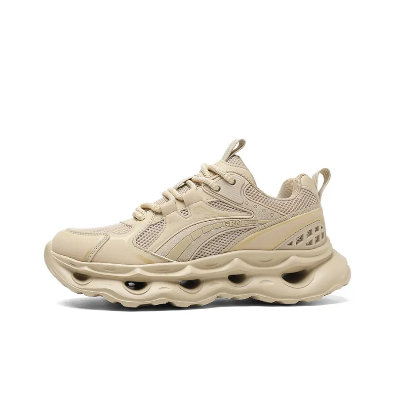 K-bird Cushioning Anti-Slip And Wear-Resistant Low-Top Chunky Sneakers Men's-10