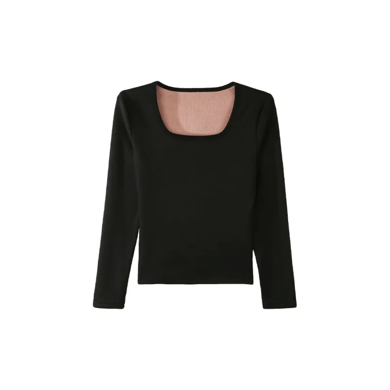 LoveEsteem Fall Winter Thermal Top Women's-19