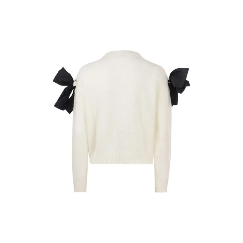 RED VALENTINO FW22 Knitwear Women's White-1