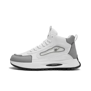 DOUBLE STAR 88 Cushioned Wear Resistant Coverage High Top Casual Shoes Men's