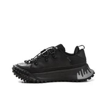 COMFY x KOLON SPORT Anti Slip Wear Resistant Low Top Hiking Shoes Unisex Black