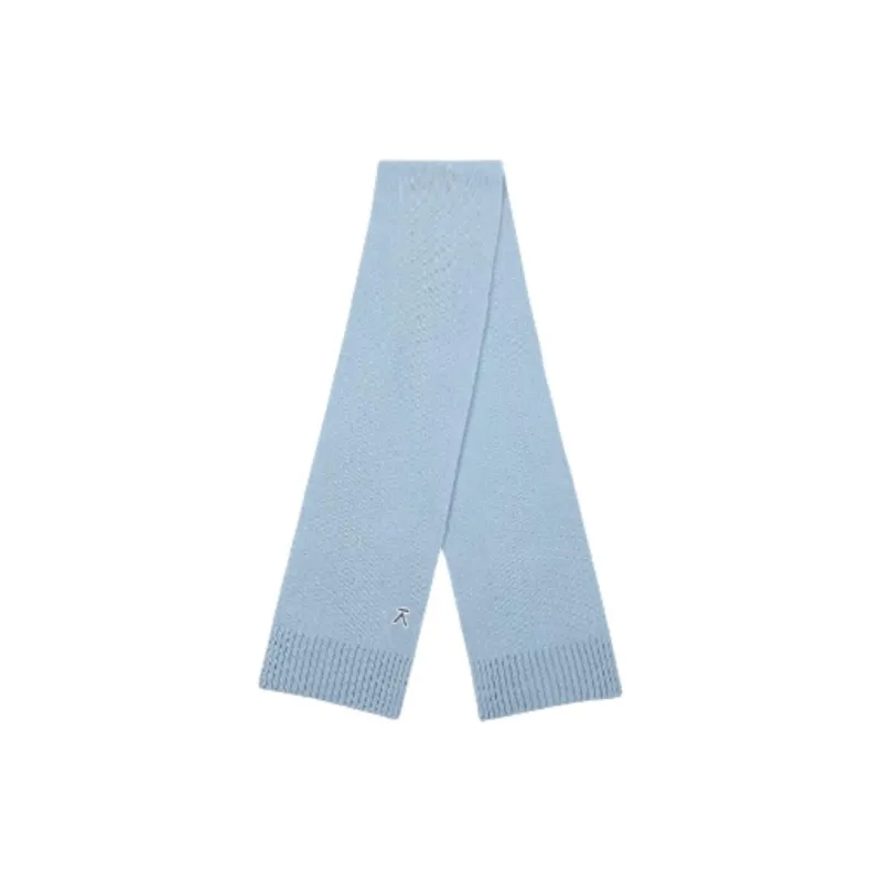 ACMEITEM Sheep Wool Knit Scarves Unisex Multicolor-5