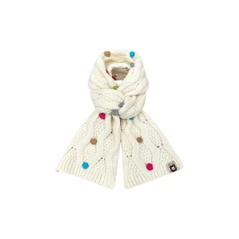 PLAN IN Knit Scarves Women's