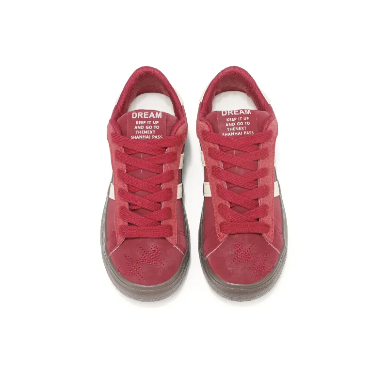 FOREVER 21 Slip Resistant, Abrasion Resistant, Breathable, Lightweight, Height Increasing Low Top Canvas Shoes Unisex-37