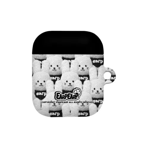 EARPEARP Compatible With AirPods Polycarbonate Easy To Use And Durable Headphone Cases