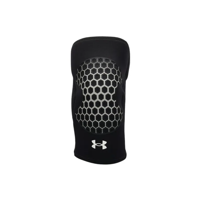 Under Armour Knee Pads Polyester Polyamide SBR Composite Fabric Running Mountaineering Tennis Basketball Fitness-1