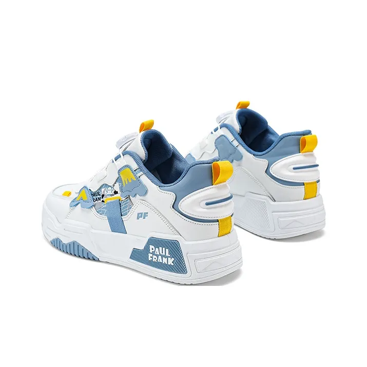 PAUL FRANK Slip-Resistant High-Top Skateboard Shoes Men's-40