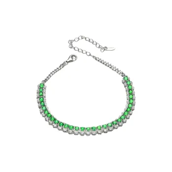 Oriental Jade Ice Type Bracelets Women's