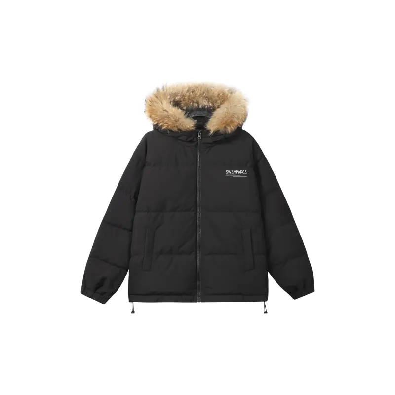 SWAMP AREA Down Jackets Unisex-1
