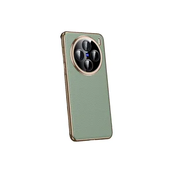ZHUOJI Genuine Leather Material Qianjia Genuine Leather Phone Case Compatible With VIVO X200Pro Mini/X200/VIVO X200Pro