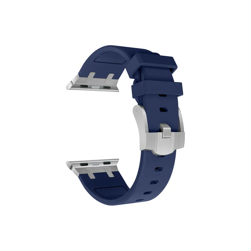 ZHENGGUANG Watch Band Apple Compatibility Silicone Material-59