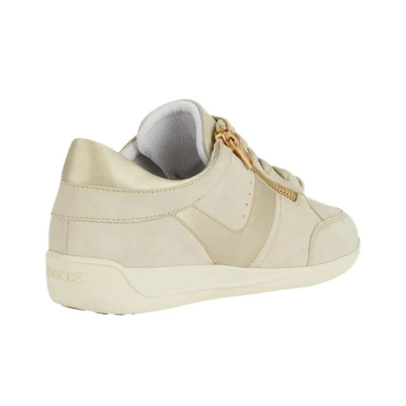 GEOX Myria Low-Top Casual Shoes Women's Light Sand-2
