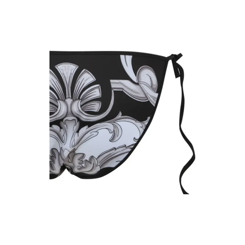 VERSACE Baroque Pattern Bikini Buttom-3