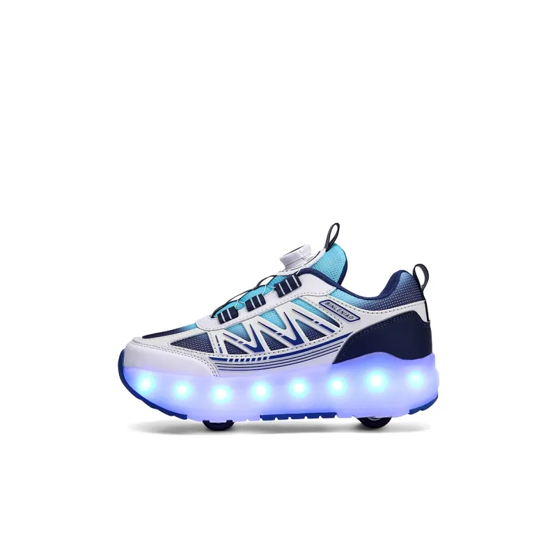 Wooden Rabbit Abrasion Resistant And Anti Kick Low Top Kids Lifestyle Shoes Kids'-7