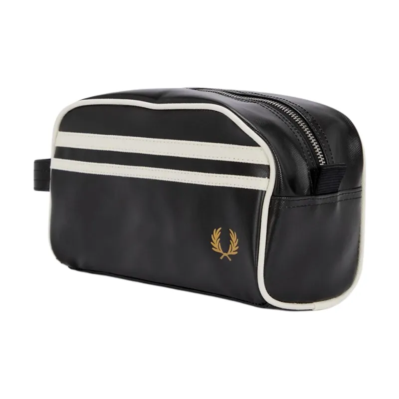 FRED PERRY Polyester Storage Bag Regular Unisex Black-1