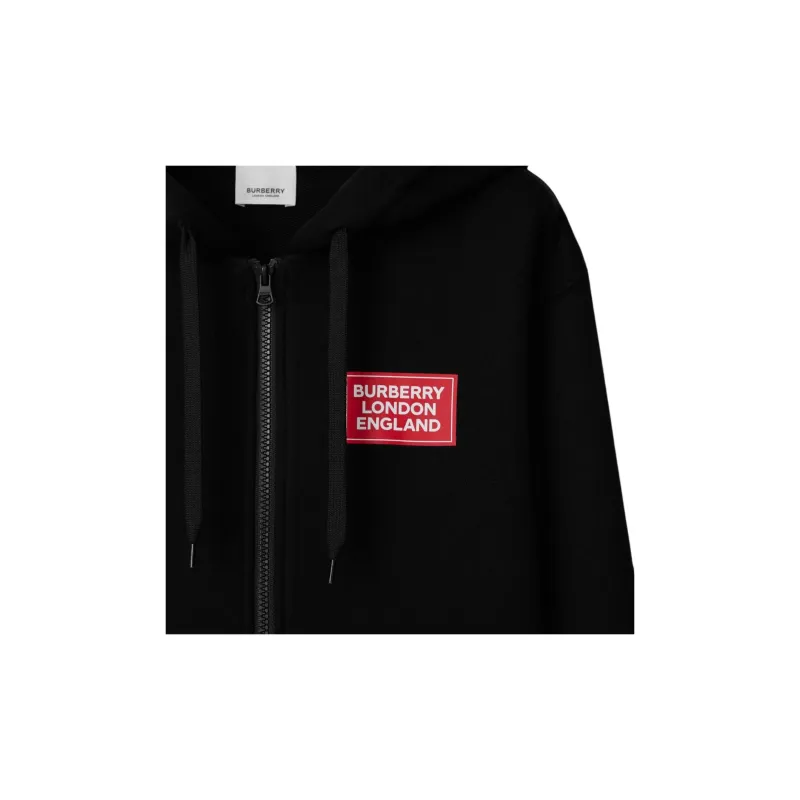 Burberry SS24 Sweatshirt Women's Black-7