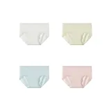 White+Light Yellow+Blue+Pink