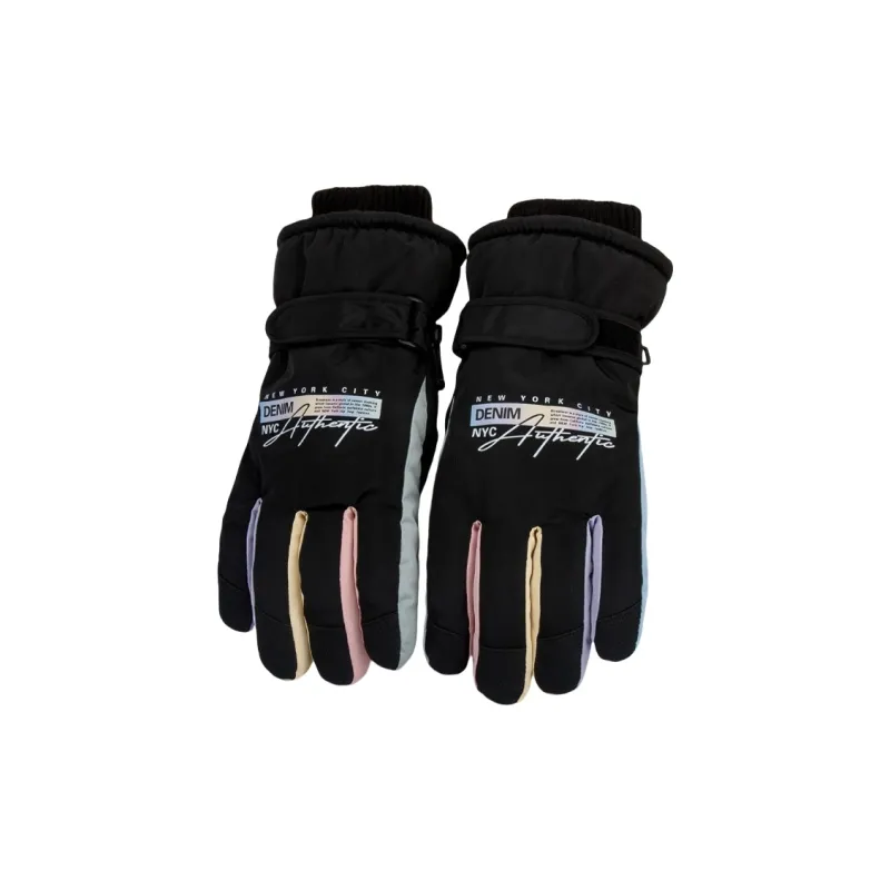 MEETSUNNY Polyester Gloves Unisex-4