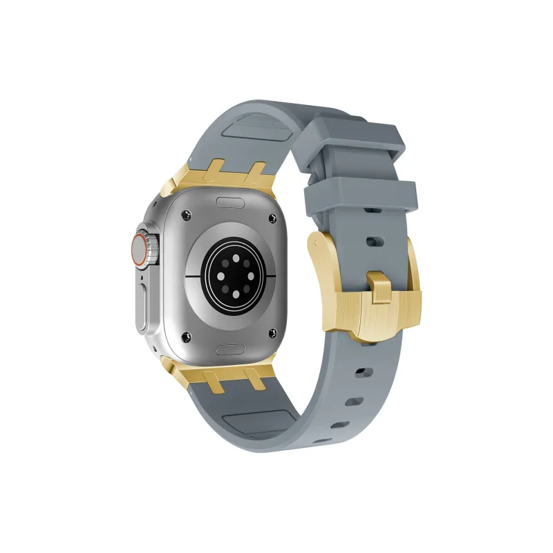 ZHENGGUANG Watch Band Apple Compatibility Silicone Material-25