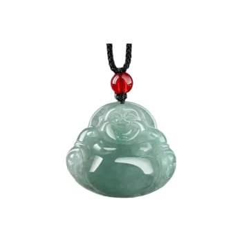 Zhen Yu Zhen Pin Ice Glutinous Necklaces Unisex