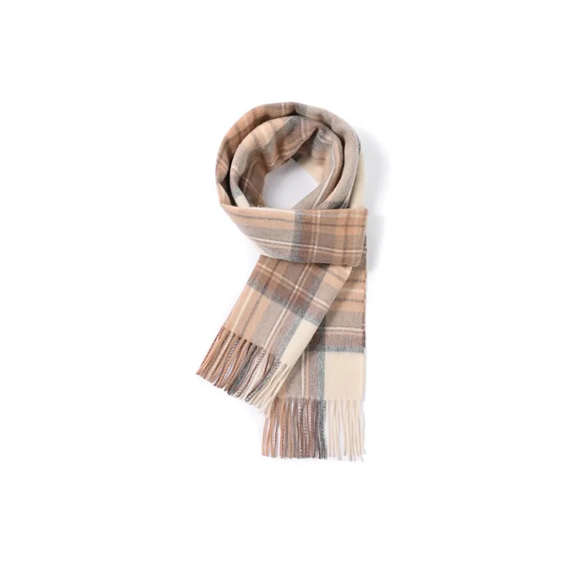 BANDICOOT Sheep Wool Knit Scarves Women's-1